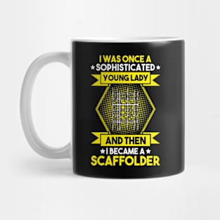 Scaffolder Scaffolding Scaffold Builder Staging Mug